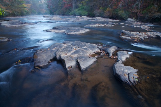 [ fall river scene ]